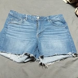 American Eagle jean shorts